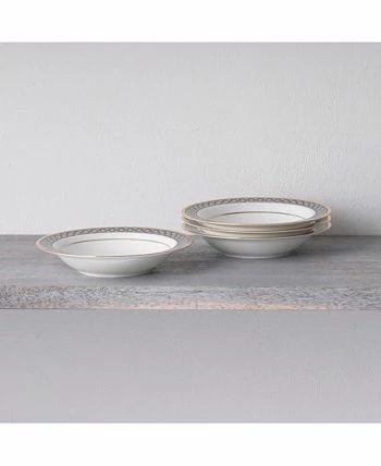 Noritake Blueshire Set Of 4 Fruit Bowls, Service For 4 4 Noritake Blueshire Set Of 4 Fruit Bowls, Service For 4 - Image 2