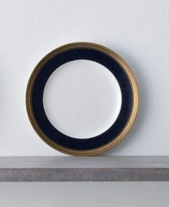 Noritake Odessa Cobalt Gold Set Of 4 Salad Plates, Service For 4 -Noritake Shop 24055429 fpx