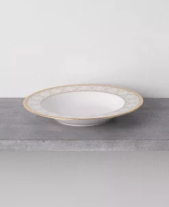Noritake Trefolio Gold Set Of 4 Soup Bowls, Service For 4 -Noritake Shop 24055483 fpx