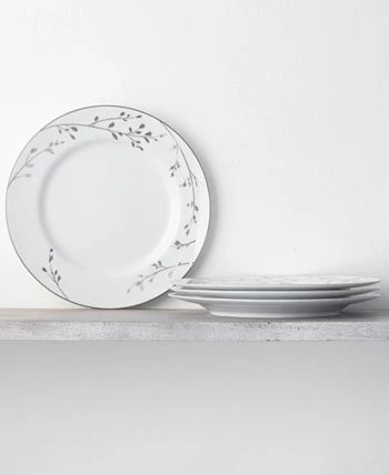 Noritake Birchwood Set Of 4 Dinner Plates, Service For 4 4 Noritake Birchwood Set Of 4 Dinner Plates, Service For 4 - Image 2