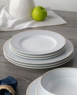 Noritake Linen Road Set Of 4 Dinner Plates, Service For 4 -Noritake Shop 24055503 fpx