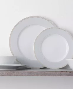 Noritake Linen Road Set Of 4 Dinner Plates, Service For 4 -Noritake Shop 24055504 fpx