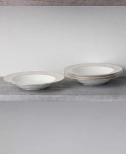 Noritake Montvale Platinum Set Of 4 Soup Bowls, Service For 4 -Noritake Shop 24055530 fpx