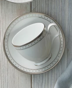 Noritake Rochester Platinum Set Of 4 Cups, Service For 4 -Noritake Shop 24055538 fpx