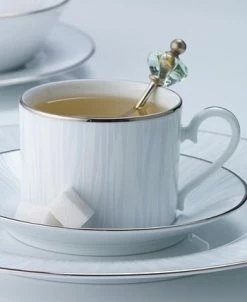 Noritake Glacier Platinum Set Of 4 Cups, Service For 4 -Noritake Shop 24055554 fpx