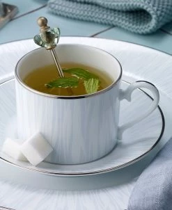 Noritake Glacier Platinum Set Of 4 Cups, Service For 4 -Noritake Shop 24055555 fpx