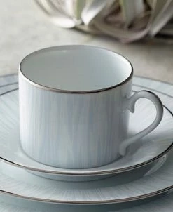 Noritake Glacier Platinum Set Of 4 Cups, Service For 4 -Noritake Shop 24055556 fpx