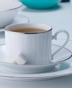 Noritake Glacier Platinum Set Of 4 Cups, Service For 4 -Noritake Shop 24055557 fpx