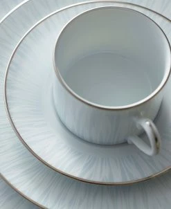 Noritake Glacier Platinum Set Of 4 Saucers, Service For 4 12 Noritake Glacier Platinum Set Of 4 Saucers, Service For 4 -Noritake Shop 24055560 fpx