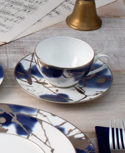 Noritake Jubilant Days Platinum Set Of 4 Cups, Service For 4 -Noritake Shop 24055576 fpx