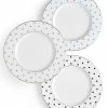 Kate Spade New York Larabee Road Polka Dot Accent Plate 1 Kate Spade New York Larabee Road Polka Dot Accent Plate -Noritake Shop 249805 fpx