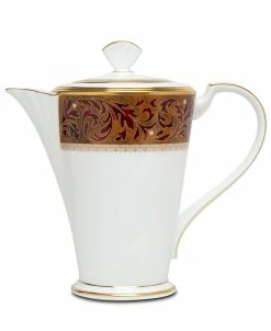 Noritake Xavier Gold Coffee Server, 48 Oz