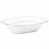 Noritake Montvale Platinum Oval Vegetable Bowl -Noritake Shop 274479 fpx