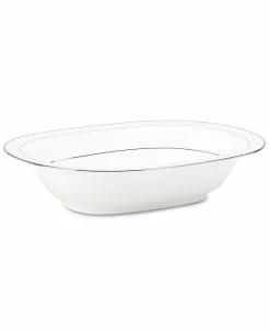 Noritake Montvale Platinum Oval Vegetable Bowl