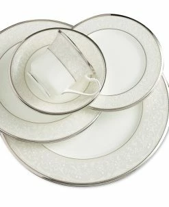 Noritake Silver Palace 5-Piece Place Setting