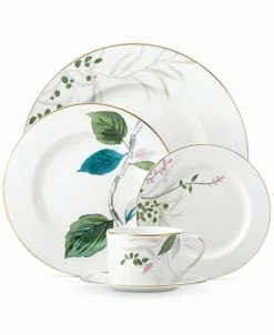 Kate Spade New York Birch Way Bone China 5-Pc. Place Setting