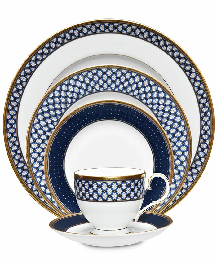 Noritake Blueshire 5-Piece Place Setting 3 Noritake Blueshire 5-Piece Place Setting