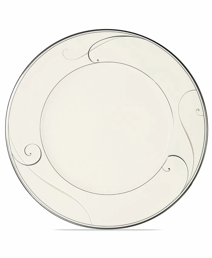 Noritake Dinnerware, Platinum Wave Dinner Plate 3 Noritake Dinnerware, Platinum Wave Dinner Plate