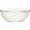 Noritake Dinnerware, Platinum Wave Round Vegetable Bowl -Noritake Shop 423596 fpx