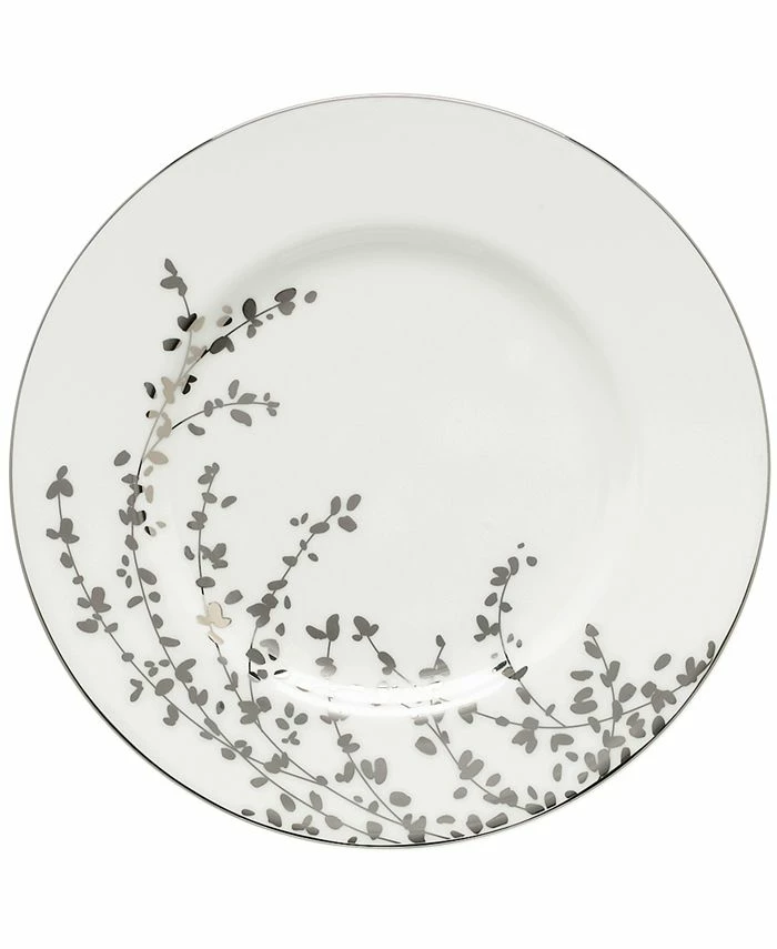 Kate Spade New York Gardner Street Platinum Accent Plate 3 Kate Spade New York Gardner Street Platinum Accent Plate