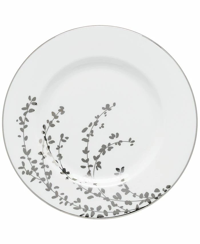 Kate Spade New York Gardner Street Platinum Salad Plate 3 Kate Spade New York Gardner Street Platinum Salad Plate