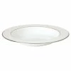 Lenox Opal Innocence Stripe Pasta Bowl/Rim Soup -Noritake Shop 751017 fpx