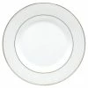 Lenox Opal Innocence Stripe Salad Plate