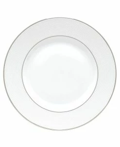 Lenox Opal Innocence Stripe Dinner Plate