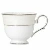 Lenox Opal Innocence Stripe Cup 1 Lenox Opal Innocence Stripe Cup -Noritake Shop 751021 fpx