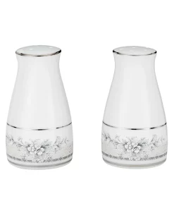 Noritake Sweet Leilani Salt & Pepper Set