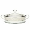 Noritake Silver Palace Covered Vegetable 2 Noritake Silver Palace Covered Vegetable -Noritake Shop 816103 fpx