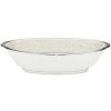Noritake Silver Palace Oval Vegetable Bowl -Noritake Shop 816114 fpx