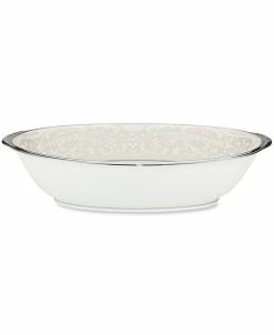 Noritake Silver Palace Oval Vegetable Bowl