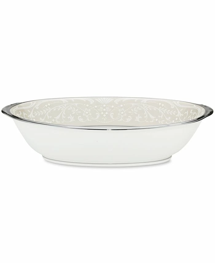 Noritake Silver Palace Oval Vegetable Bowl 3 Noritake Silver Palace Oval Vegetable Bowl