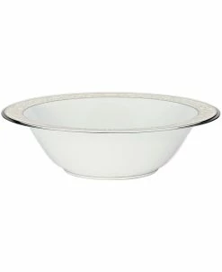 Noritake Silver Palace Round Vegetable Bowl