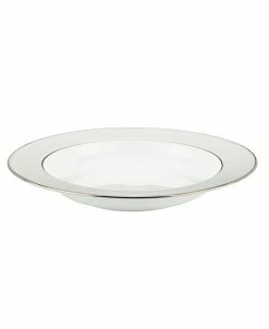 Lenox Venetian Lace Rim Soup Bowl